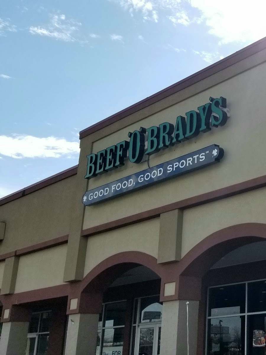 Beef 'o' Brady's